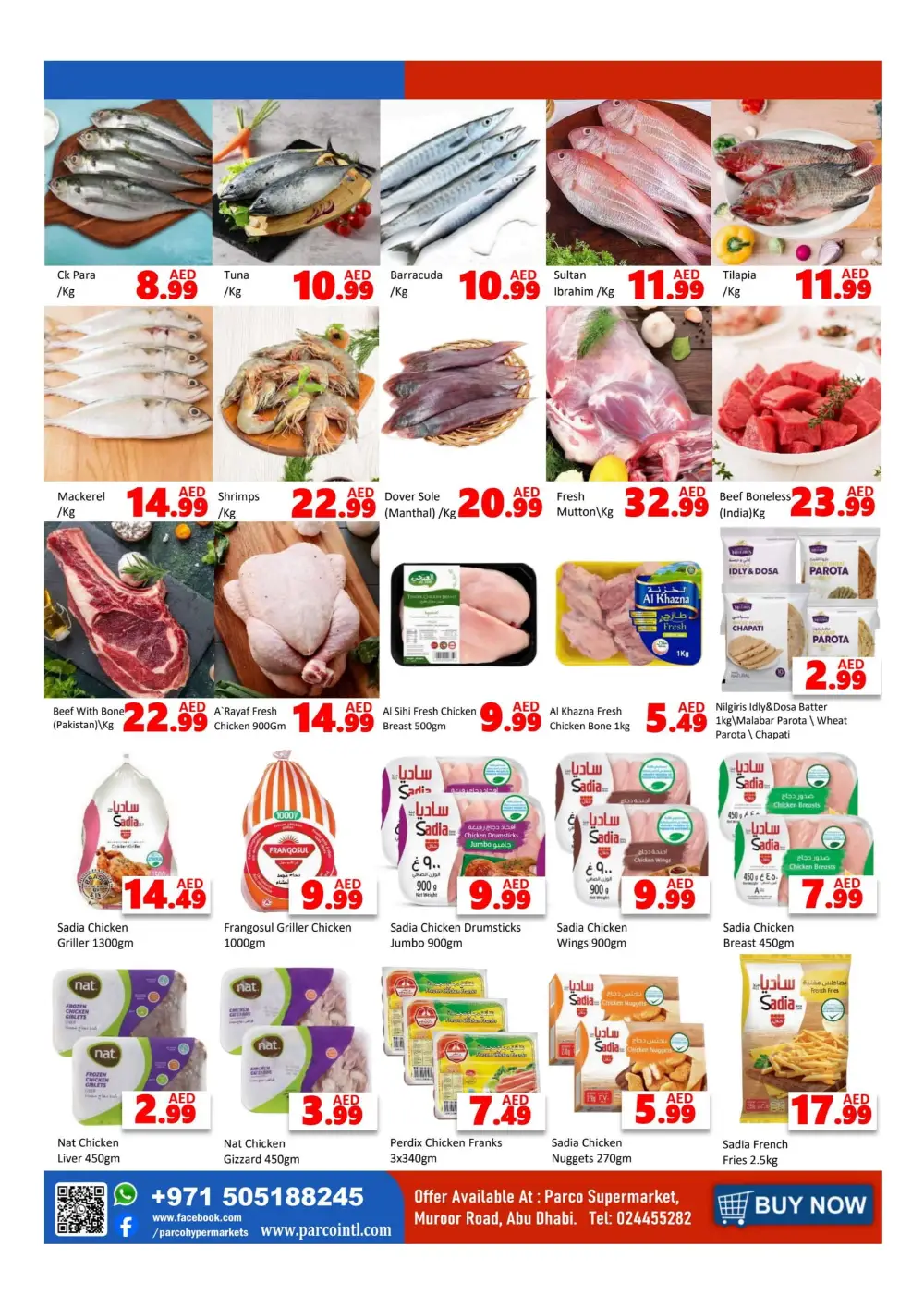 Big Sale In PARCO Hypermarket Abu Dhabi
