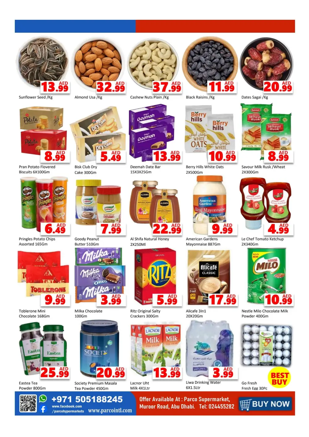 Big Sale In PARCO Hypermarket Abu Dhabi