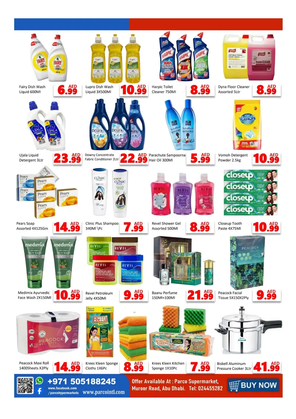 Big Sale In PARCO Hypermarket Abu Dhabi