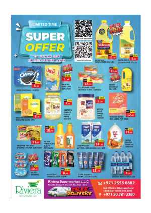 Weekly Grocery Offers: Buy More, Pay Less on Daily Needs In Riviera Supermarket Abu Dhabi