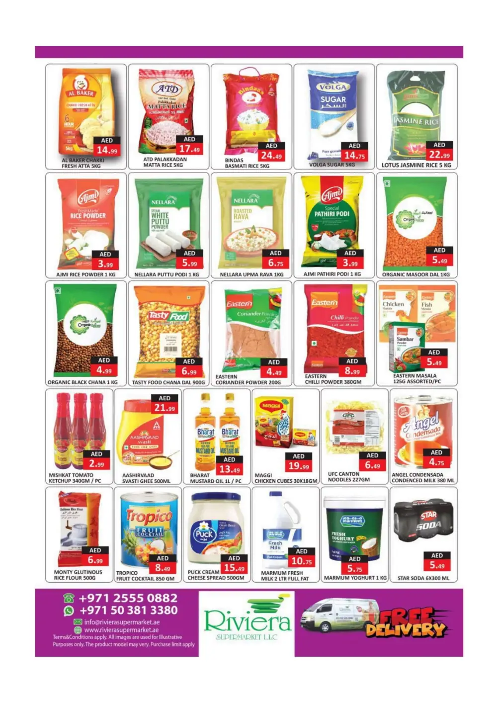Weekly Grocery Offers: Buy More, Pay Less on Daily Needs In Riviera Supermarket Abu Dhabi