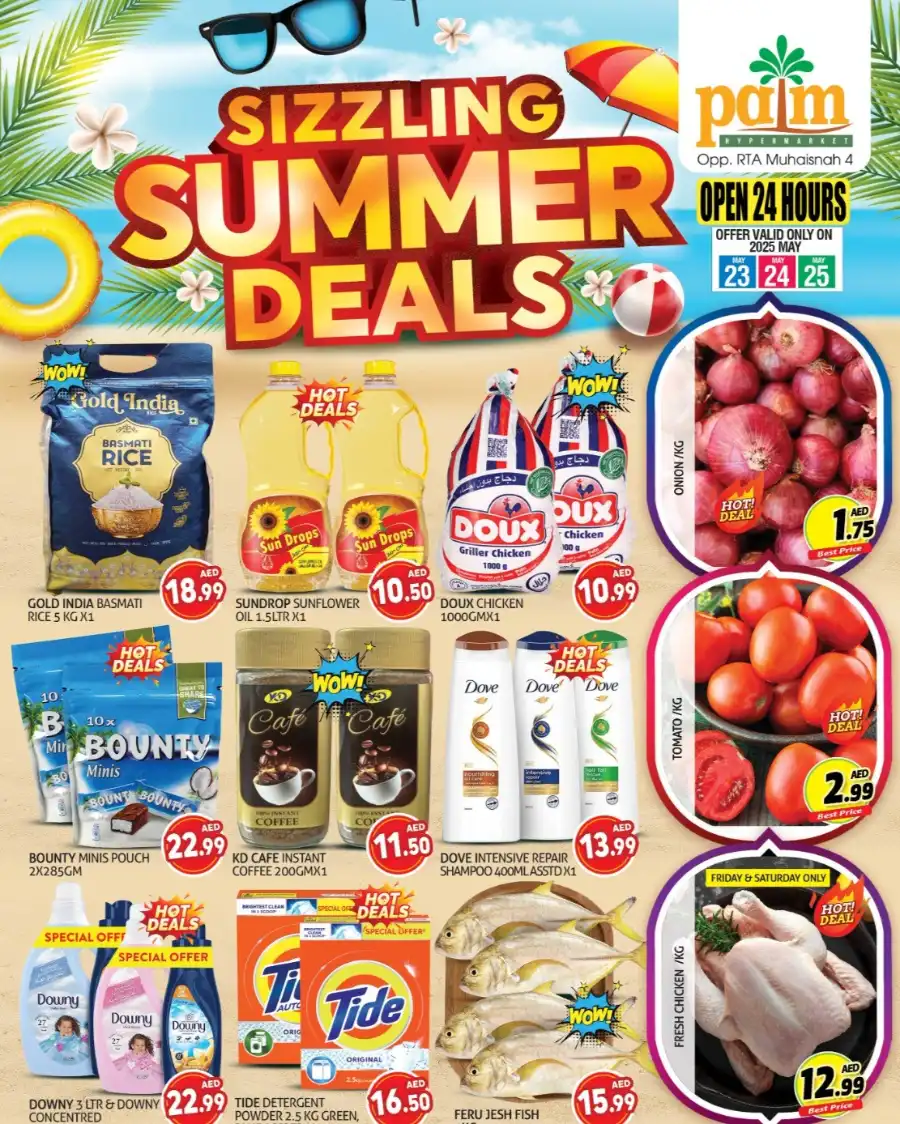 Summer Deals In Palm Hypermarket Dubai