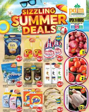 Summer Deals In Palm Hypermarket Dubai