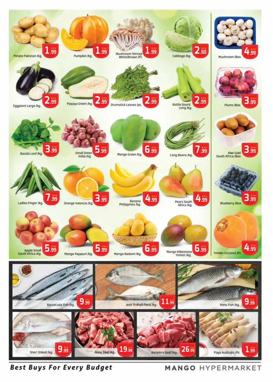 Back to home offers In Mango Hypermarket Dubai