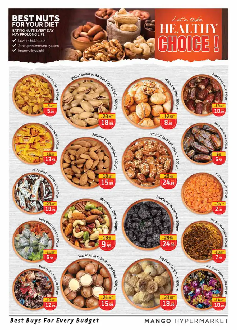 Back to home offers In Mango Hypermarket Dubai