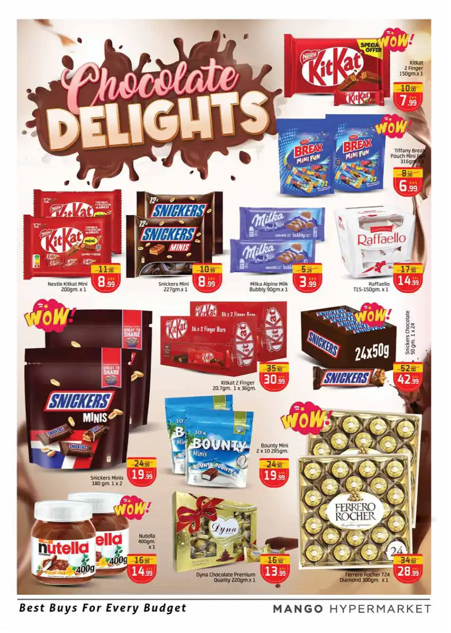 Back to home offers In Mango Hypermarket Dubai