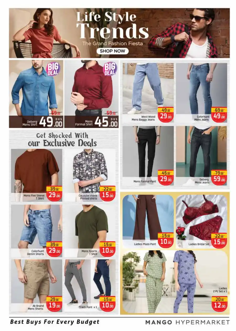 Back to home offers In Mango Hypermarket Dubai