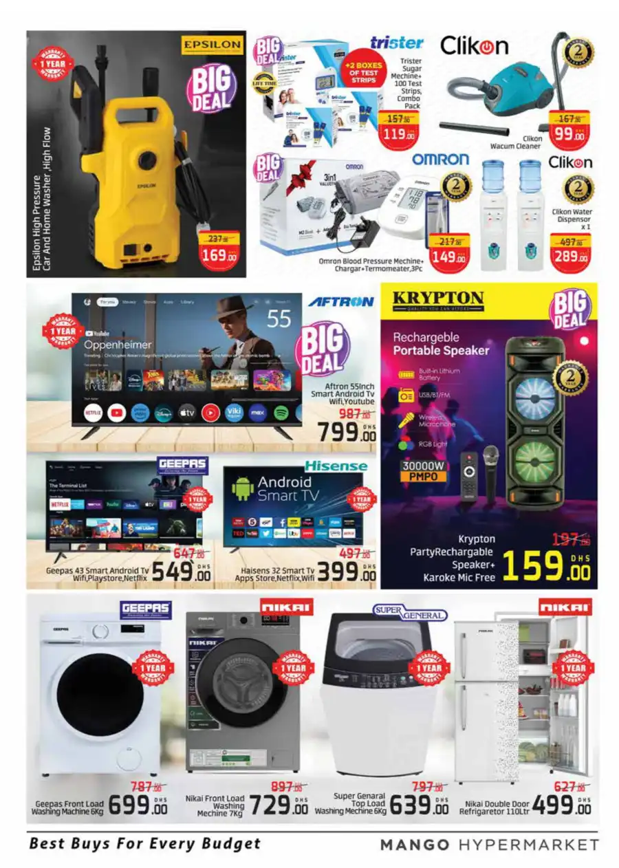 Back to home offers In Mango Hypermarket Dubai