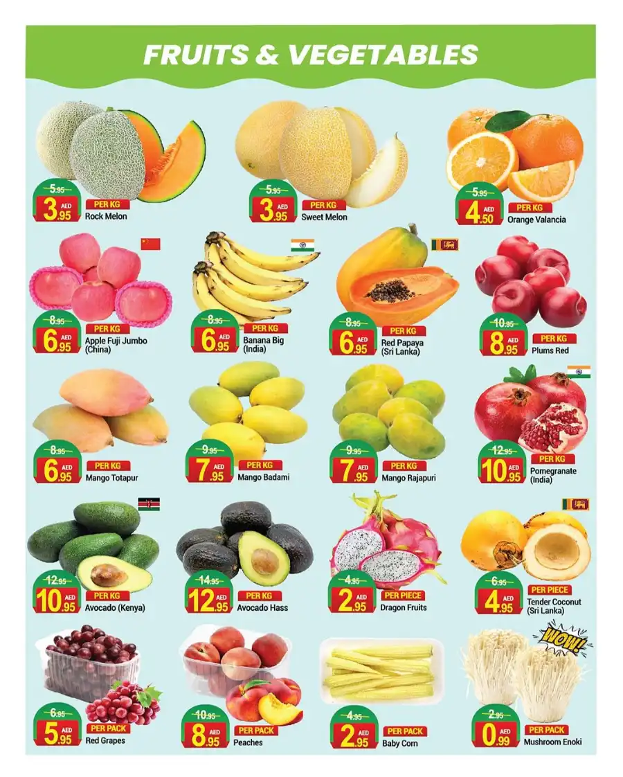 Weekend Offers In New W Mart Dubai