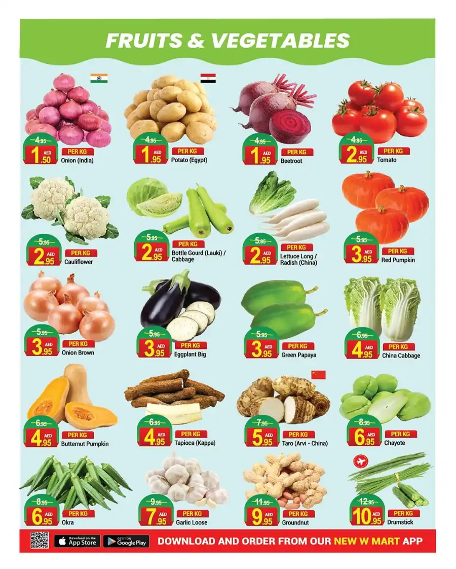 Weekend Offers In New W Mart Dubai