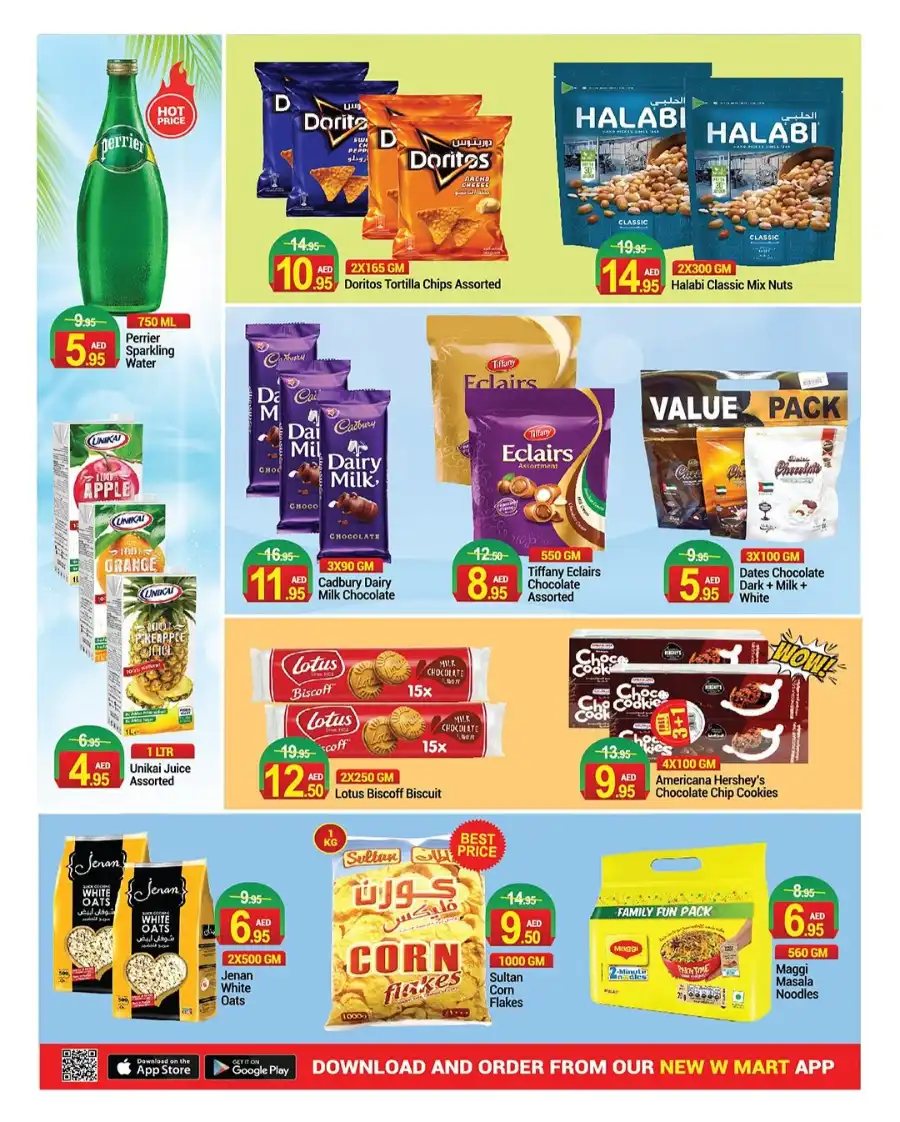 Weekend Offers In New W Mart Dubai