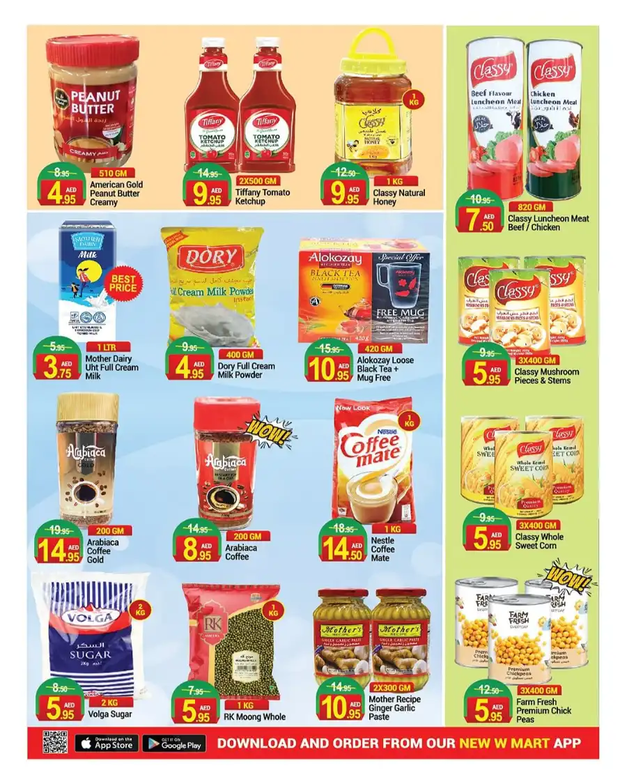 Weekend Offers In New W Mart Dubai