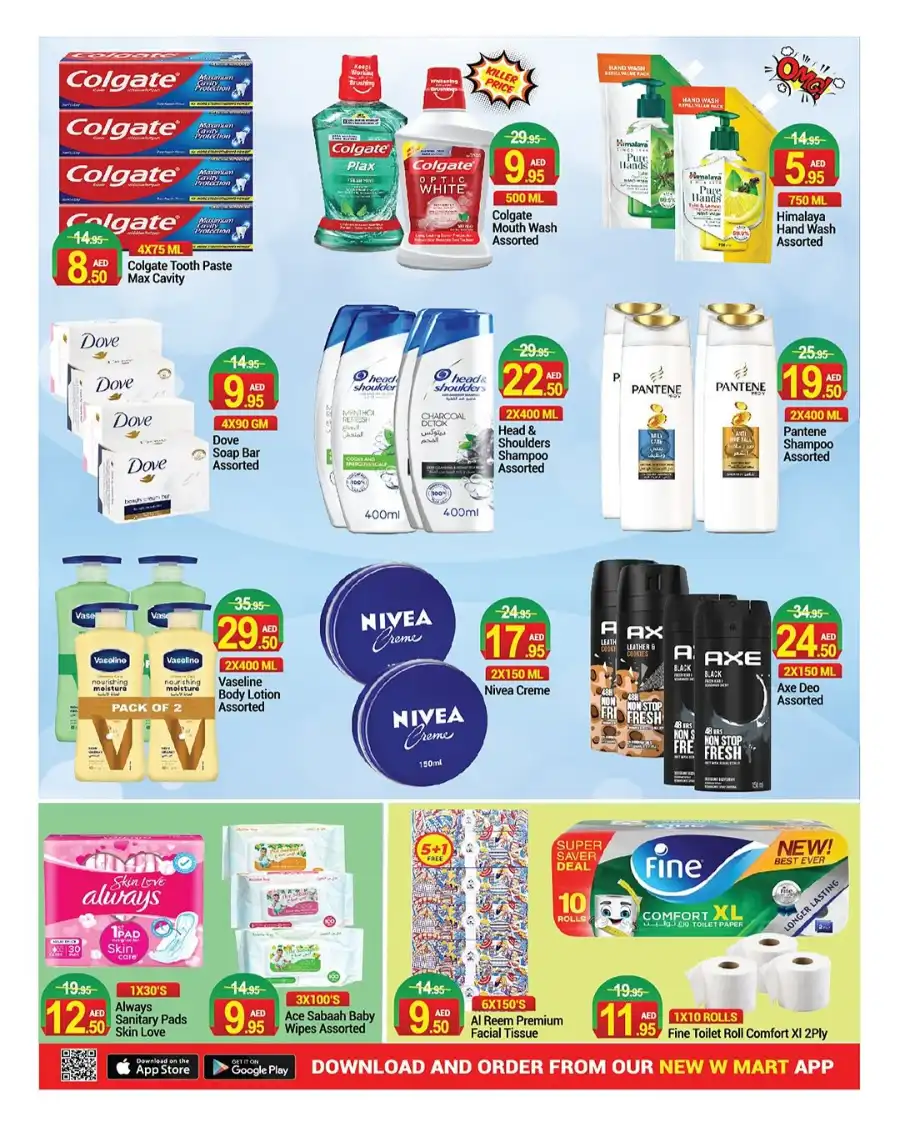 Weekend Offers In New W Mart Dubai