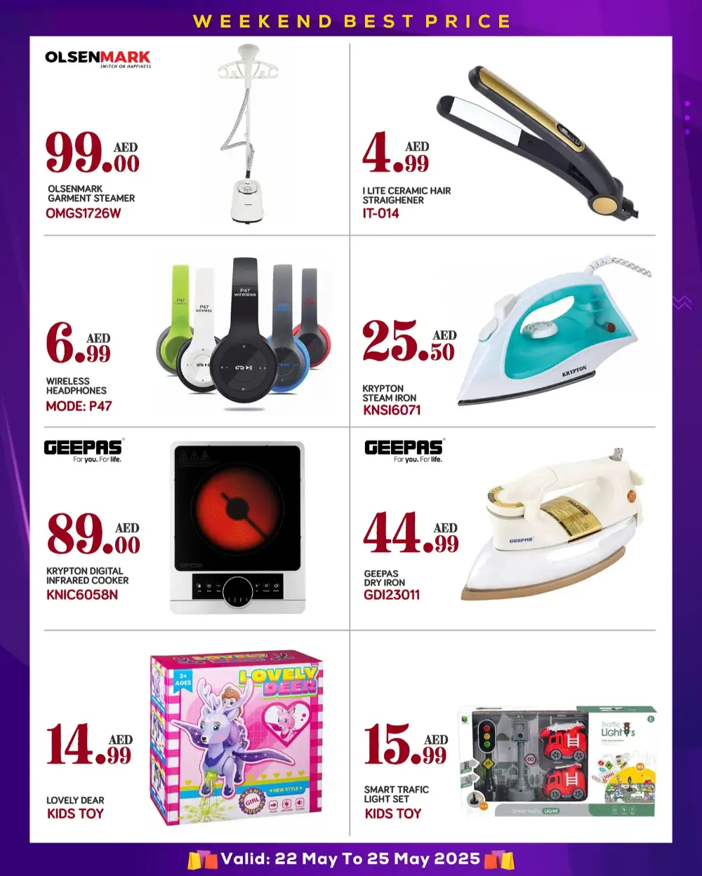 Best Prices of the Week - Weekend Only! In Red Star Gifts Abu Dhabi