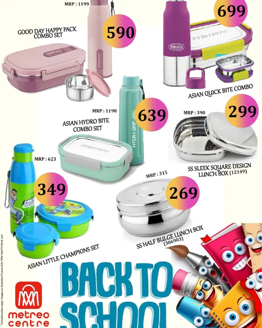 Back to School Offers - Shop Now In Metro Shoppee Hypermarket undefined