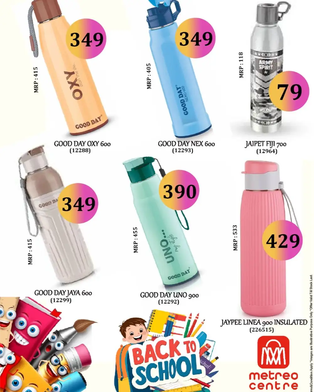 Back to School Offers - Shop Now In Metro Shoppee Hypermarket undefined
