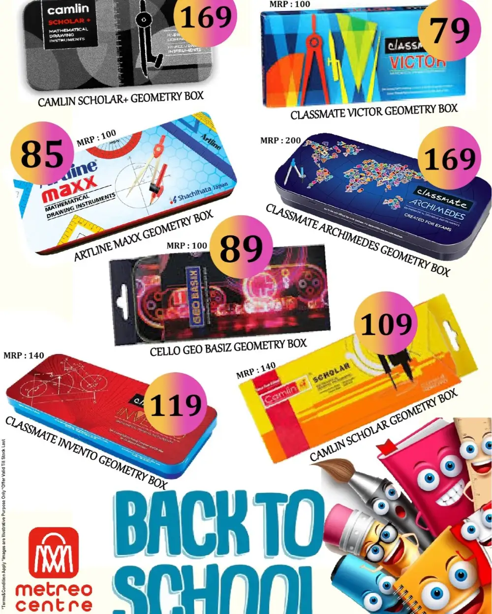 Back to School Offers - Shop Now In Metro Shoppee Hypermarket undefined