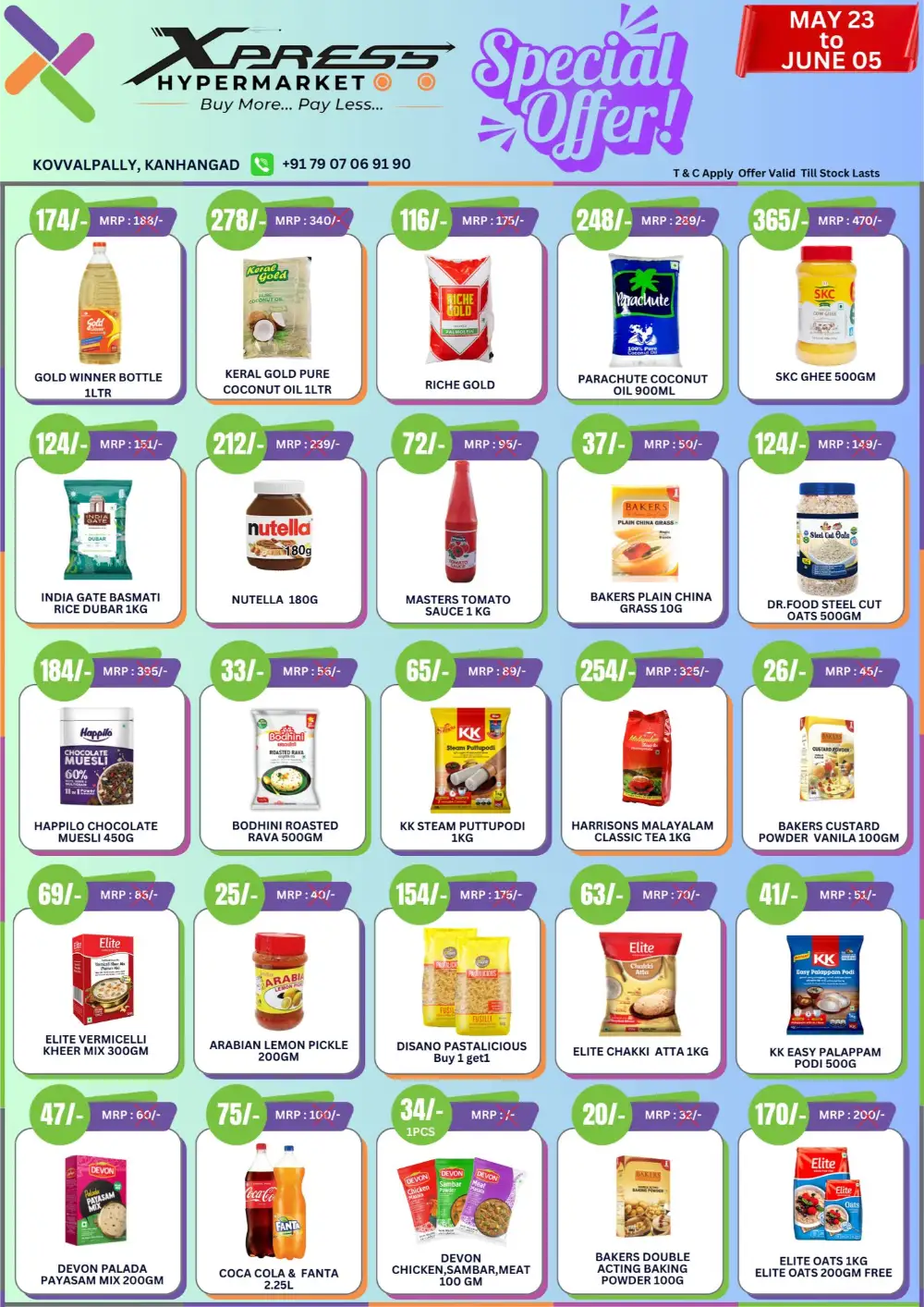 Special Offer – Don’t Miss Out! In Xpress Hypermarket Kasaragod