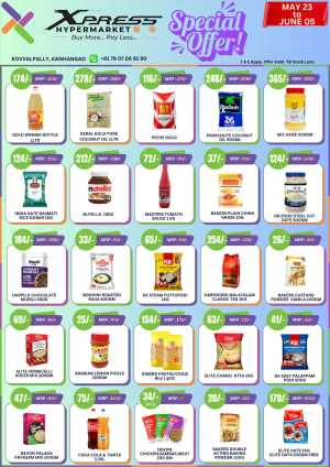 Special Offer – Don’t Miss Out! In Xpress Hypermarket Kasaragod