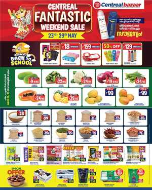 Fantastic Weekend Sale – Unbeatable Offers! In Centreal Bazaar Idukki