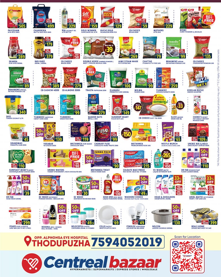 Fantastic Weekend Sale – Unbeatable Offers! In Centreal Bazaar Idukki