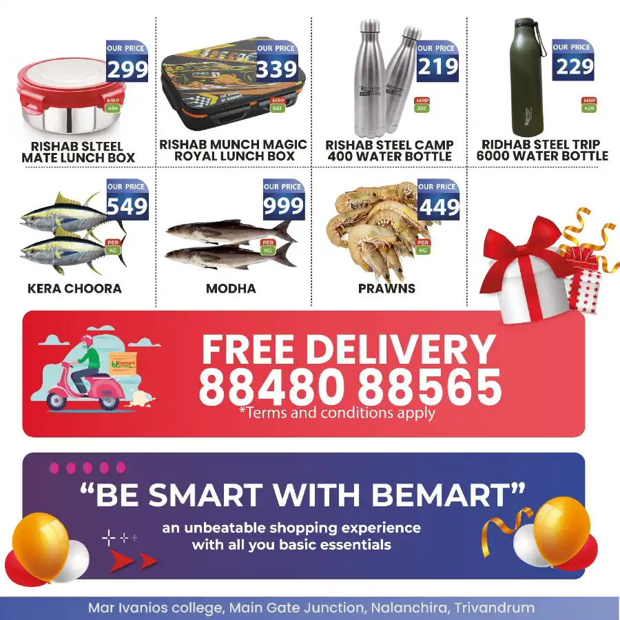 Weekend Sale In Bemart Hypermarket undefined