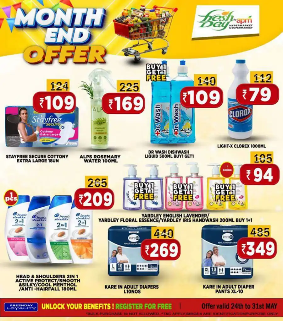 Weekend sale In Freshday Hypermarket undefined