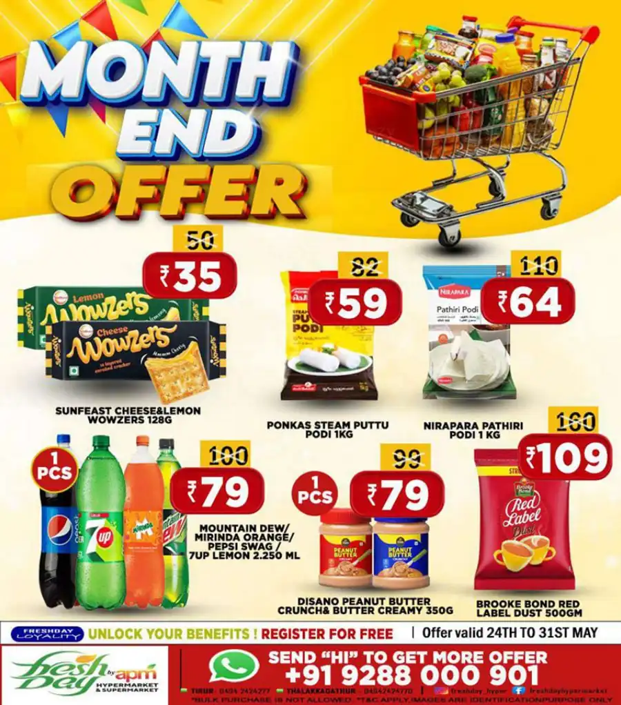 Weekend sale In Freshday Hypermarket undefined