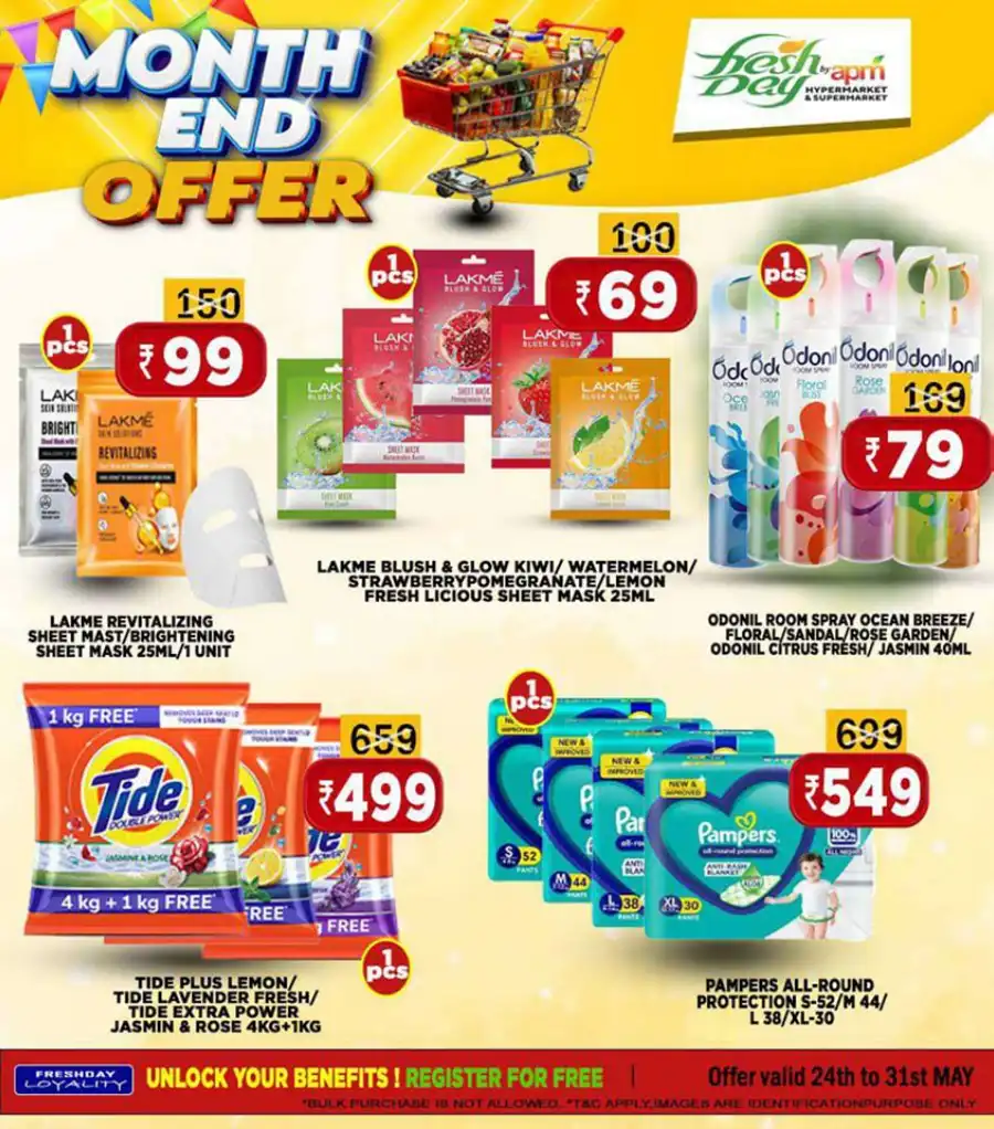 Weekend sale In Freshday Hypermarket undefined