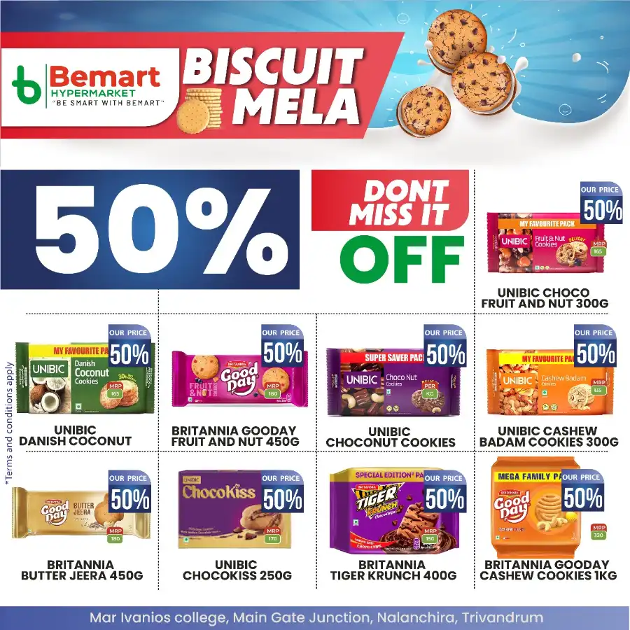 Weekend Sale In Bemart Hypermarket undefined