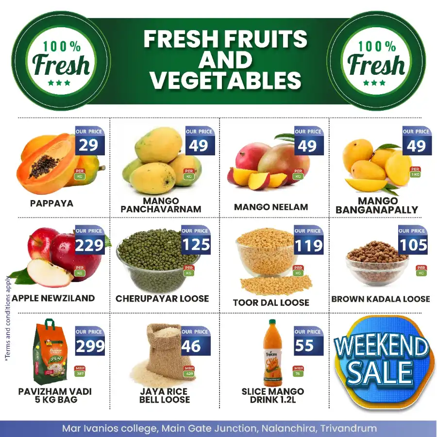 Weekend Sale In Bemart Hypermarket undefined