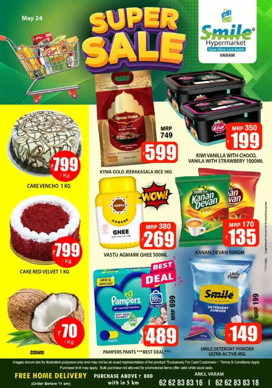Weekend Sale In Bemart Hypermarket undefined