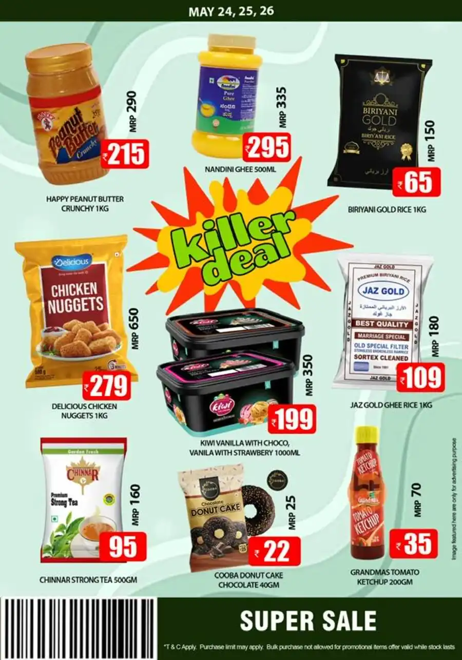 Weekend Sale In Bemart Hypermarket undefined