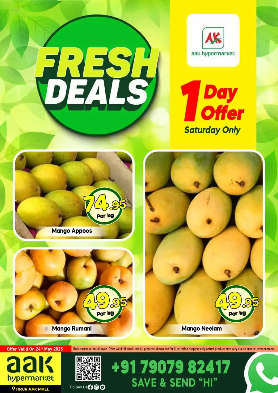 Crazy Deals! In AAK Hypermarket Malappuram
