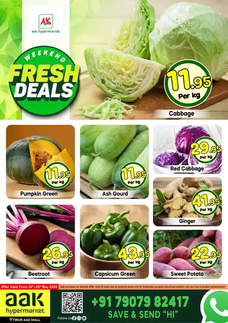 Crazy Deals! In AAK Hypermarket Malappuram