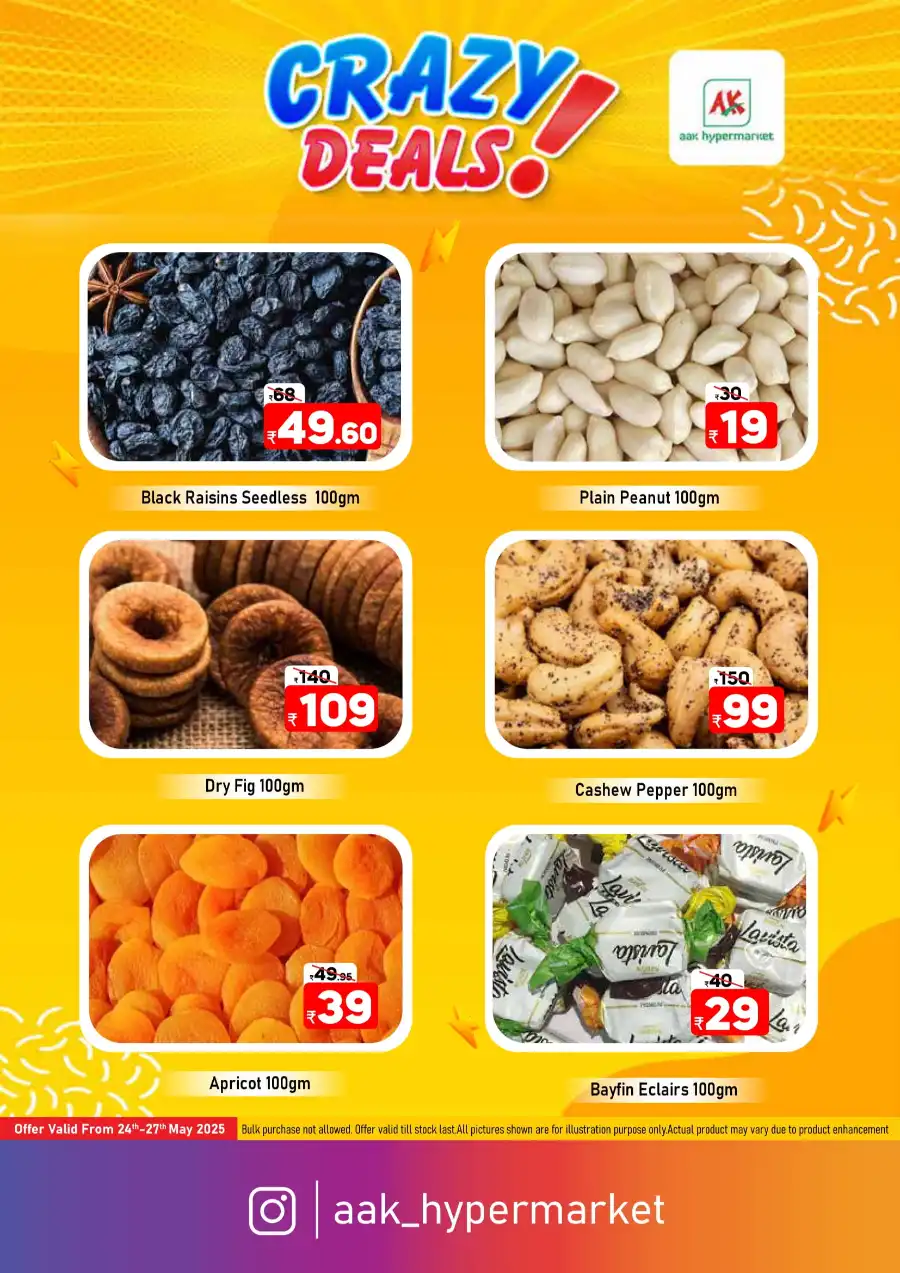 Crazy Deals! In AAK Hypermarket Malappuram