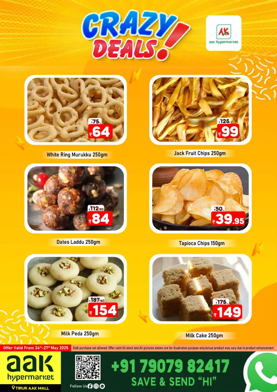 Crazy Deals! In AAK Hypermarket Malappuram