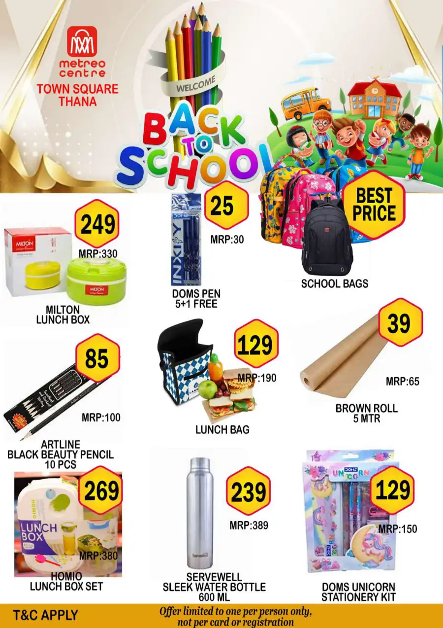 Big Sale In Metro Centre Kannur