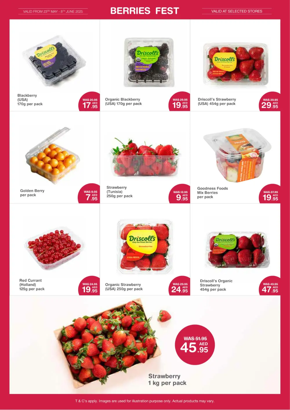 Berries Fest In Choithrams Sharjah / Ajman