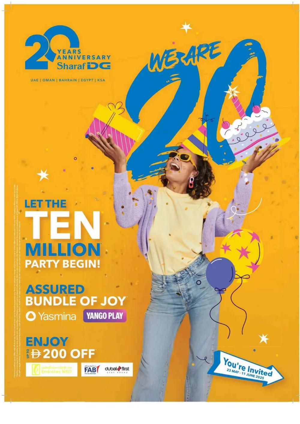 20th Anniversary Tech Blowout: Gadgets & Appliances Up to 60% Off! In Sharaf DG Al Ain