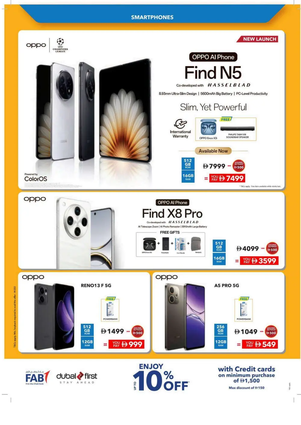 20th Anniversary Tech Blowout: Gadgets & Appliances Up to 60% Off! In Sharaf DG Al Ain