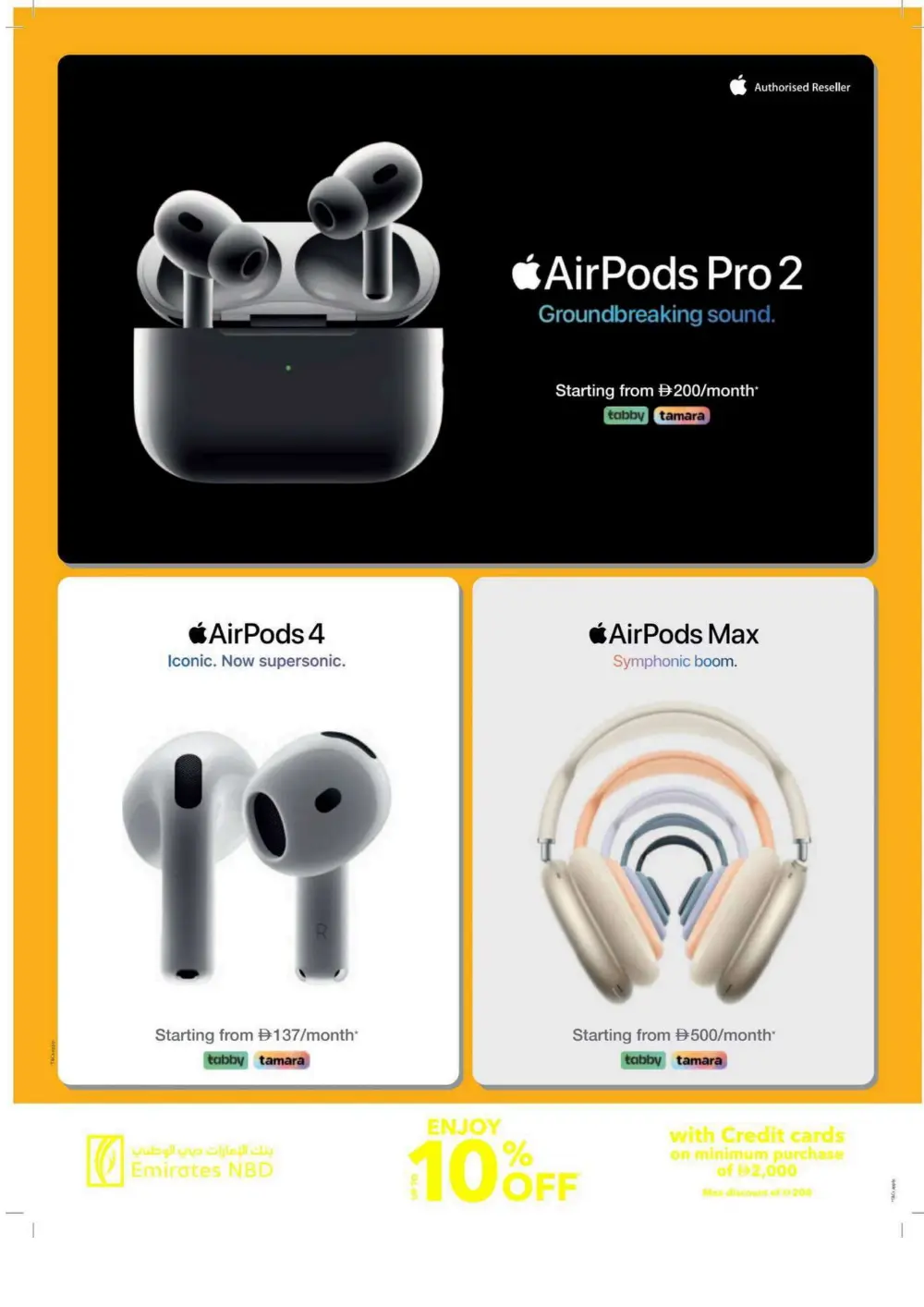 20th Anniversary Tech Blowout: Gadgets & Appliances Up to 60% Off! In Sharaf DG Al Ain