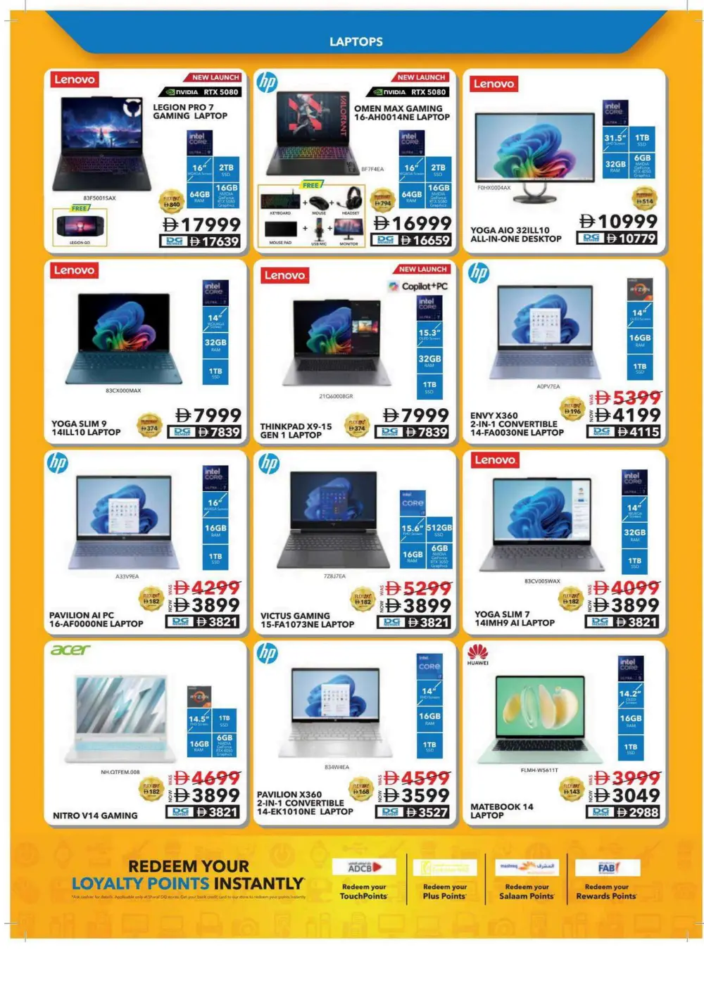 20th Anniversary Tech Blowout: Gadgets & Appliances Up to 60% Off! In Sharaf DG Al Ain