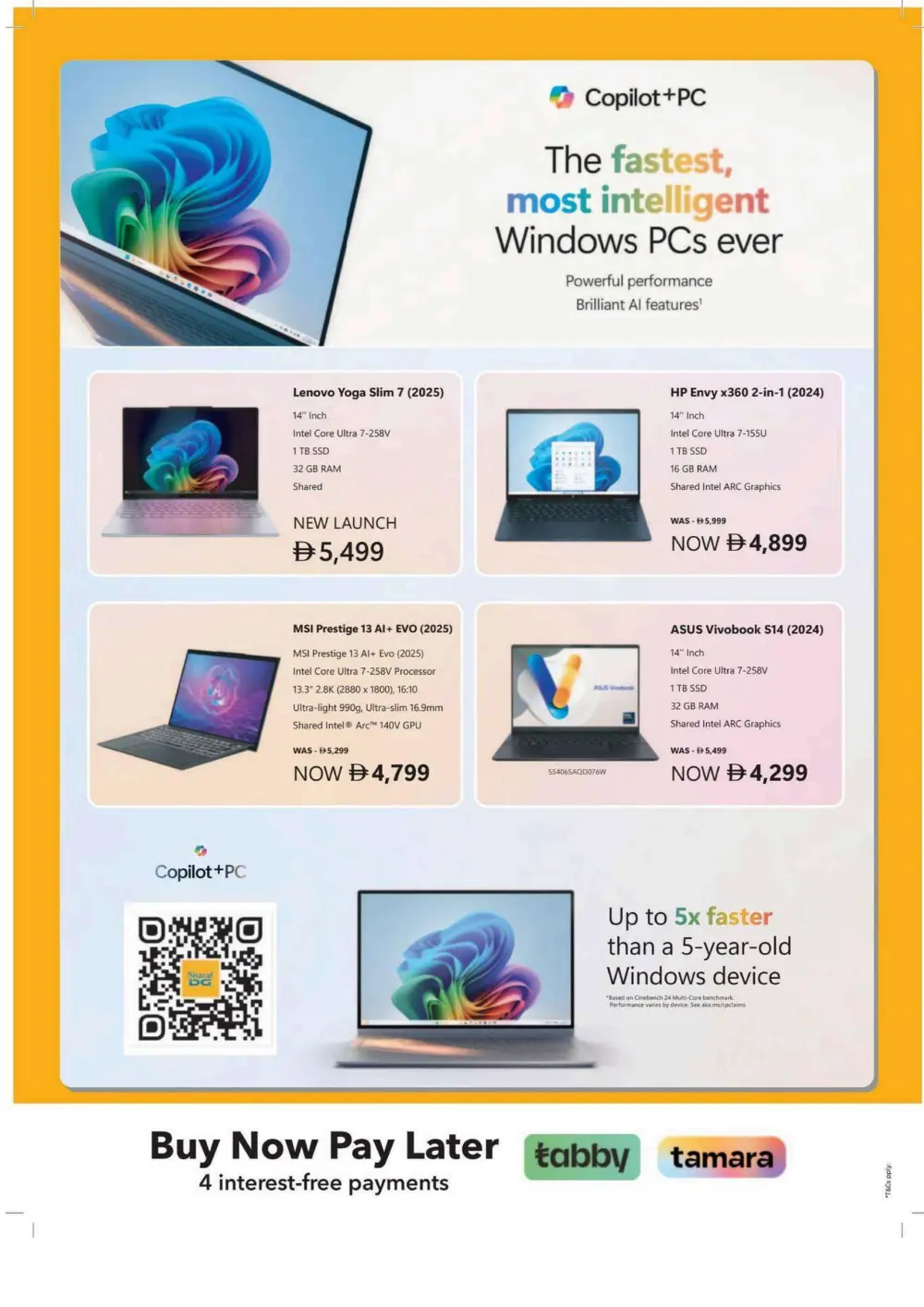 20th Anniversary Tech Blowout: Gadgets & Appliances Up to 60% Off! In Sharaf DG Al Ain