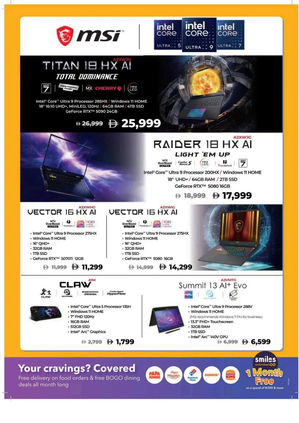 20th Anniversary Tech Blowout: Gadgets & Appliances Up to 60% Off! In Sharaf DG Al Ain