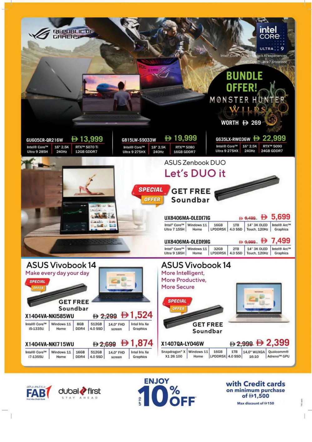 20th Anniversary Tech Blowout: Gadgets & Appliances Up to 60% Off! In Sharaf DG Al Ain
