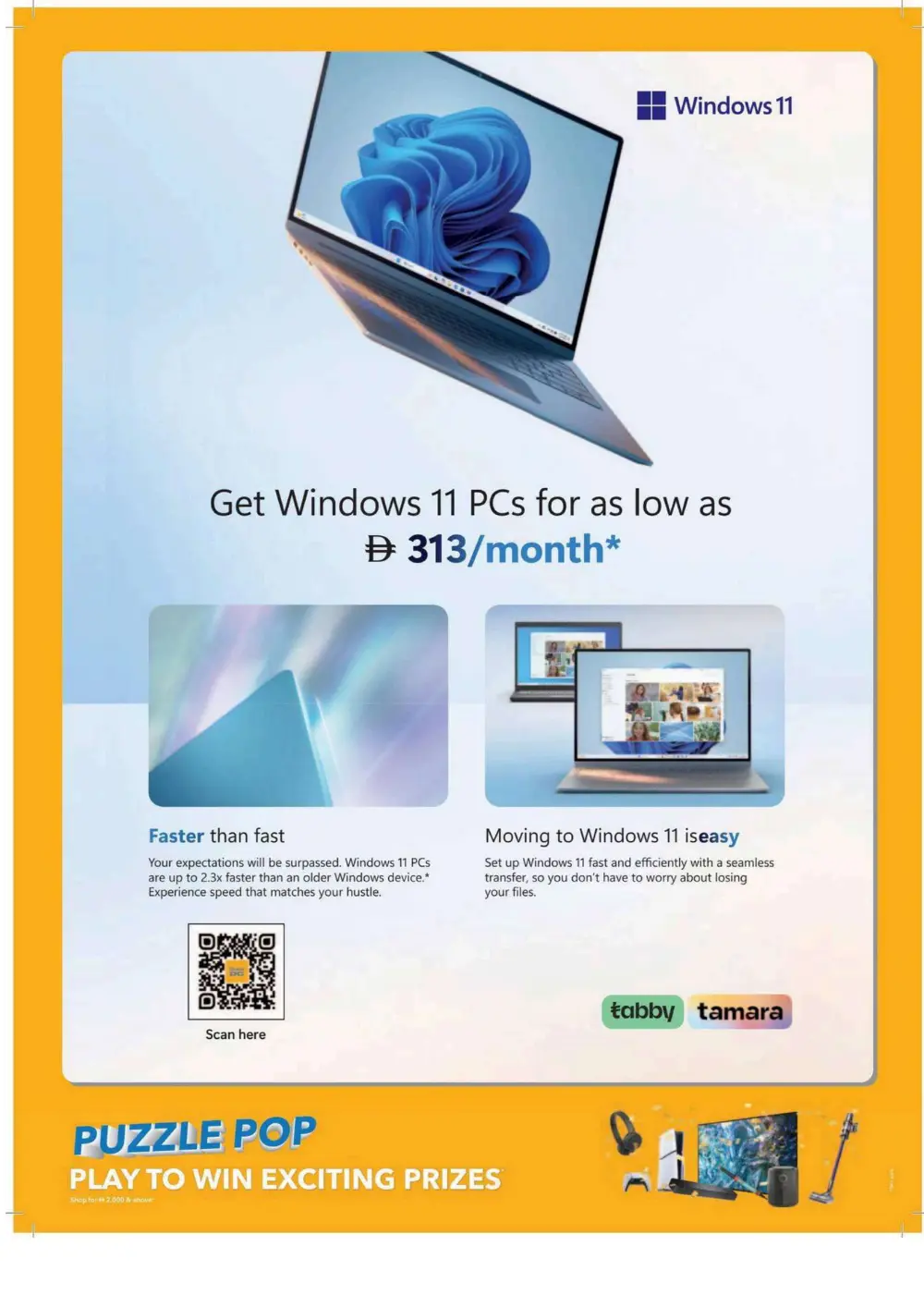 20th Anniversary Tech Blowout: Gadgets & Appliances Up to 60% Off! In Sharaf DG Al Ain