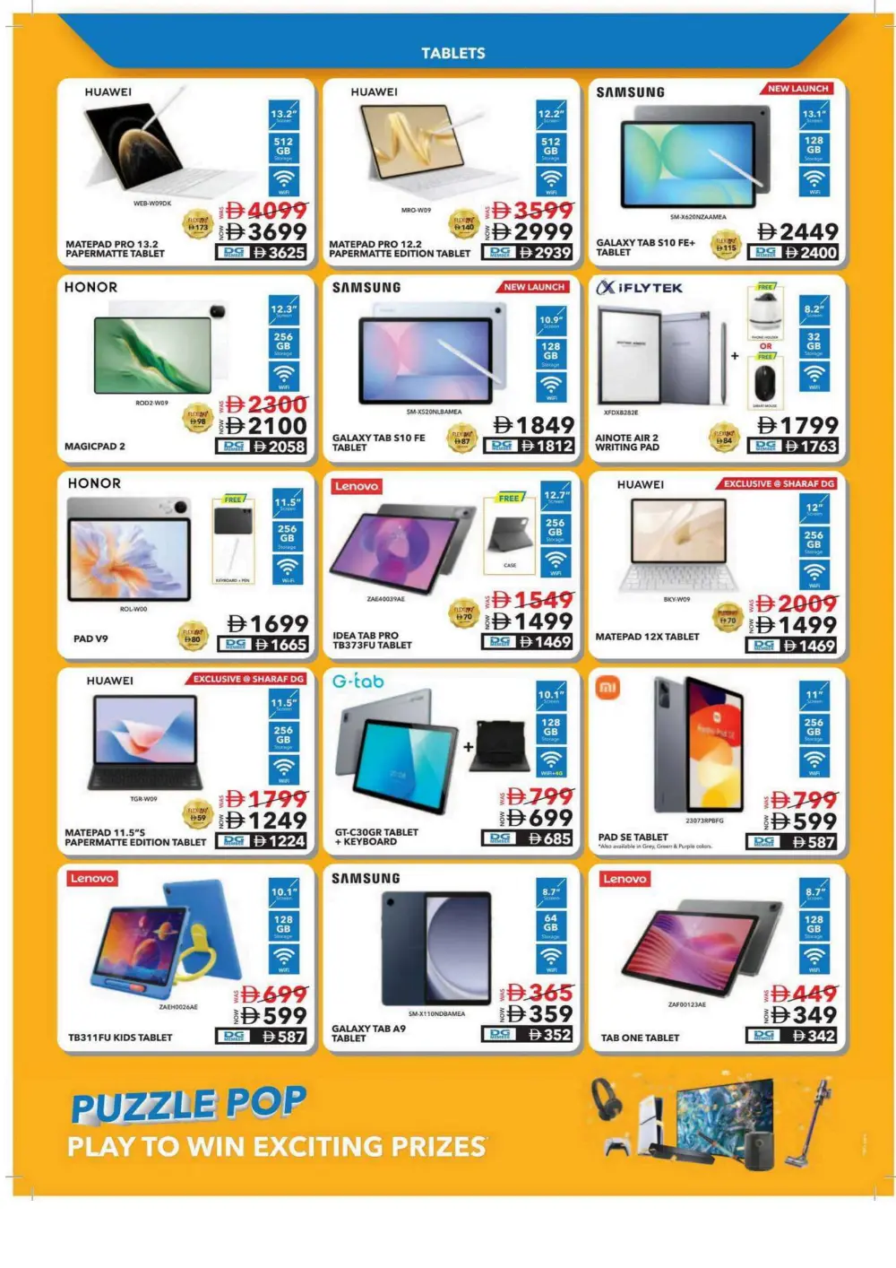 20th Anniversary Tech Blowout: Gadgets & Appliances Up to 60% Off! In Sharaf DG Al Ain