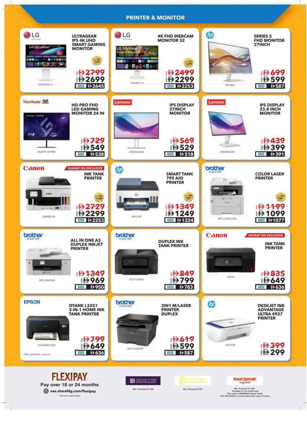20th Anniversary Tech Blowout: Gadgets & Appliances Up to 60% Off! In Sharaf DG Al Ain