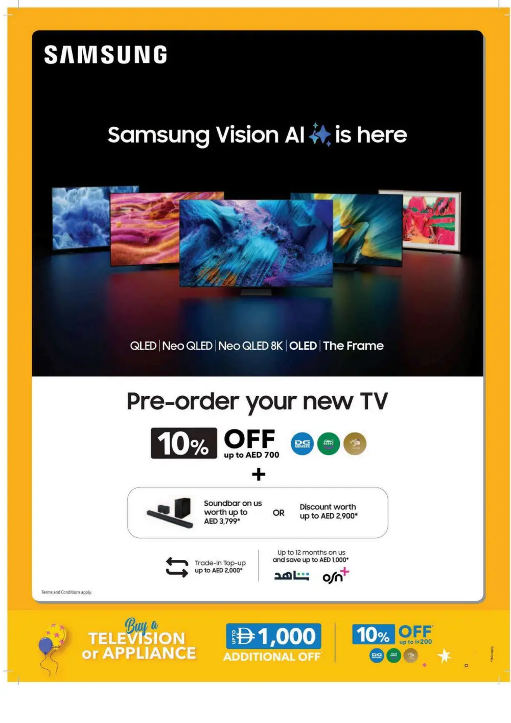 20th Anniversary Tech Blowout: Gadgets & Appliances Up to 60% Off! In Sharaf DG Al Ain